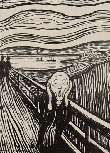 The Munch Scream Platinum Portfolios